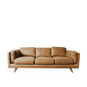 living room brown sofa