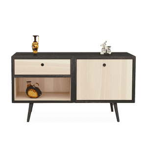 wooden console table